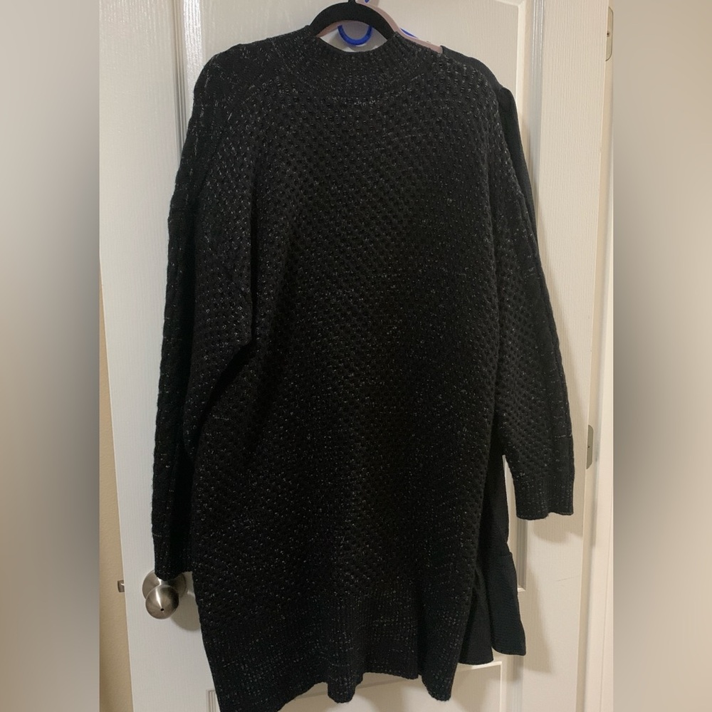 Sandra Darren sweater dress NWOT sz L